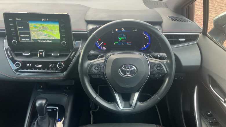 Toyota Corolla 2.0 VVT-i Hybrid Excel 5dr CVT Hybrid Hatchback